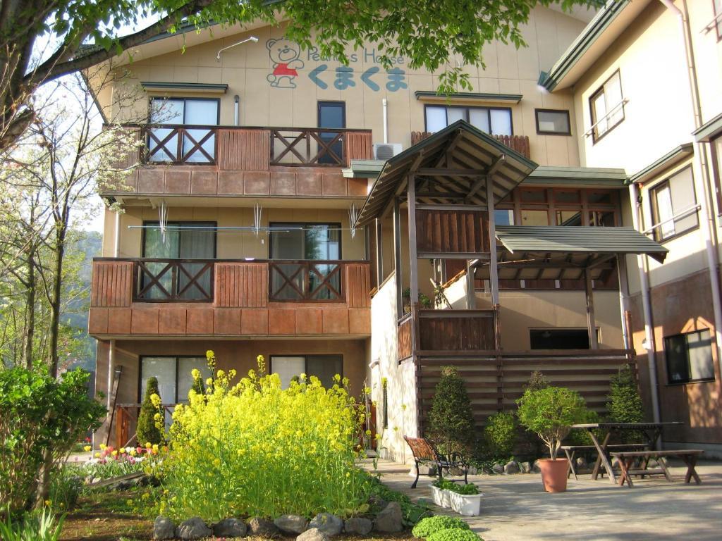 Peanuts House Kumakuma Hotel Nozawaonsen Buitenkant foto