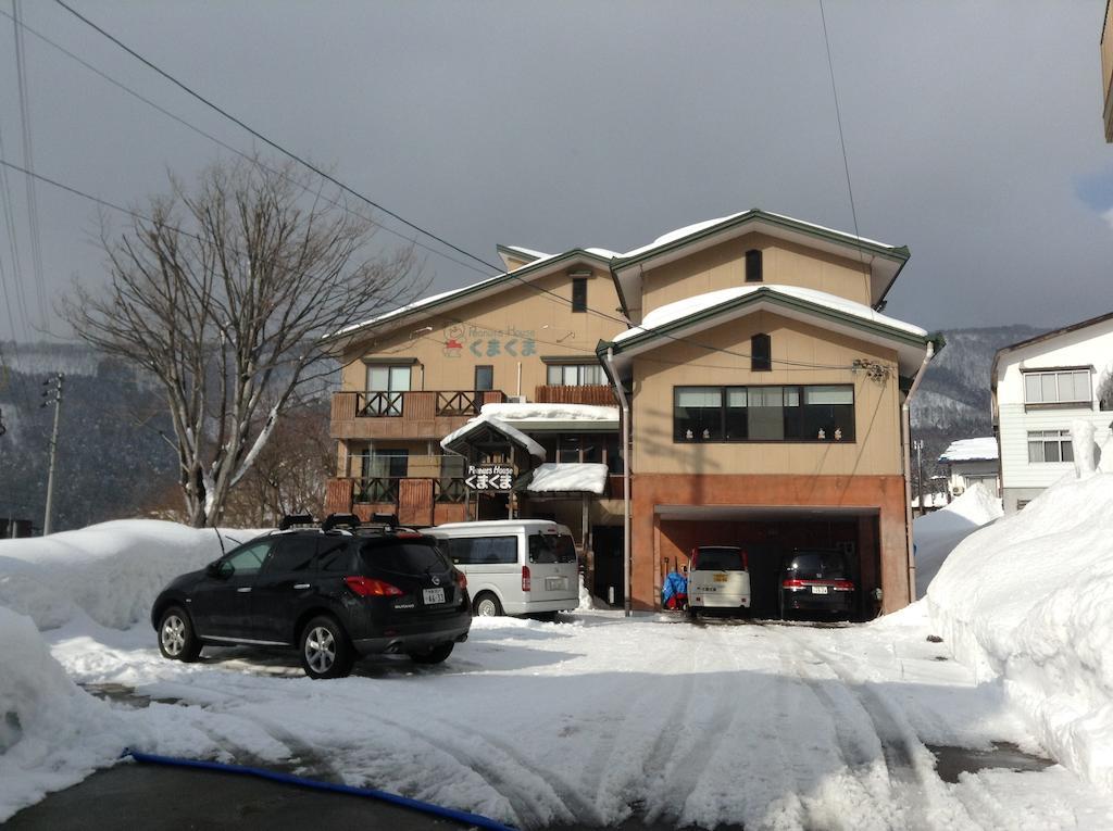 Peanuts House Kumakuma Hotel Nozawaonsen Buitenkant foto