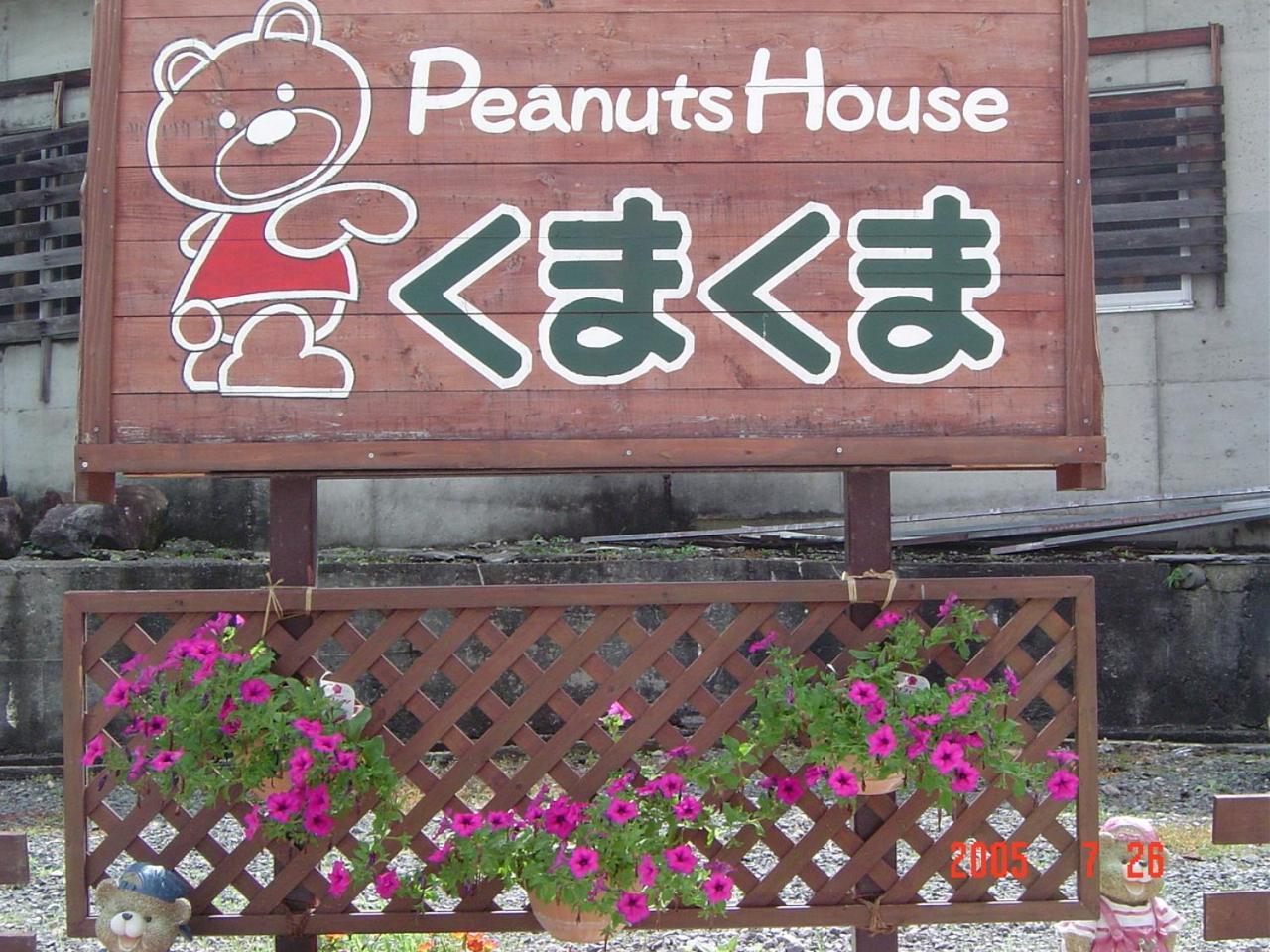 Peanuts House Kumakuma Hotel Nozawaonsen Buitenkant foto