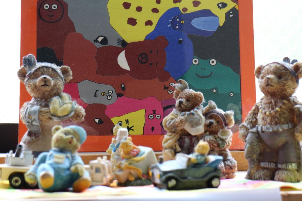 Peanuts House Kumakuma Hotel Nozawaonsen Buitenkant foto